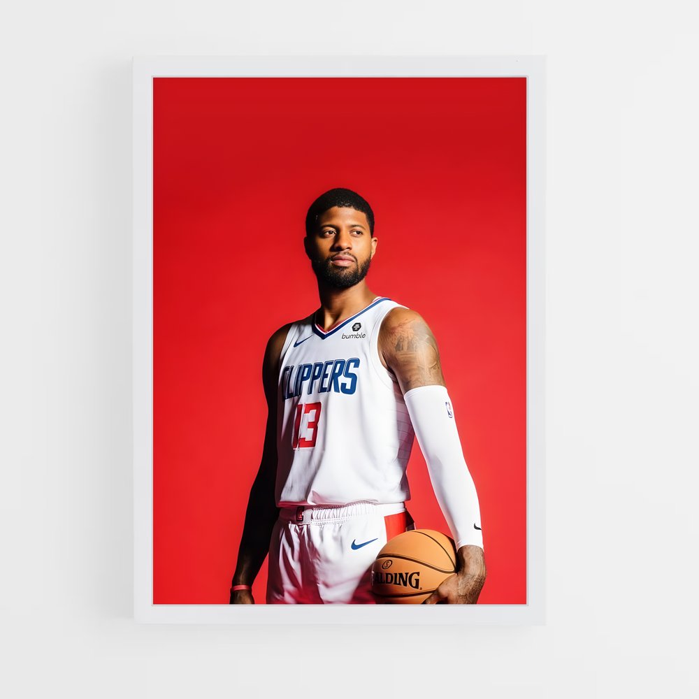 Poster All-Star Paul – affiche Basketball (vue 3)